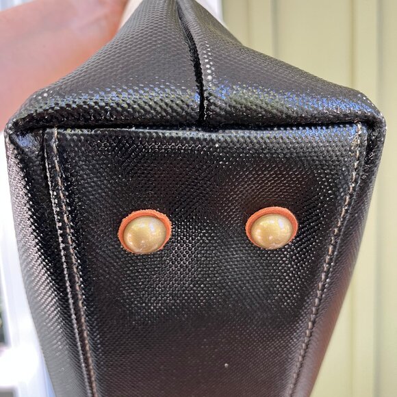 Fossil Large Tote - Coated Canvas - Picture 16 of 17